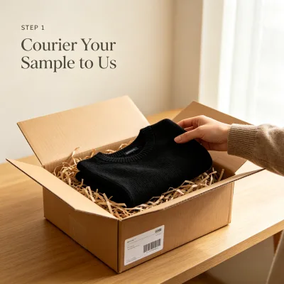 Customer sample received