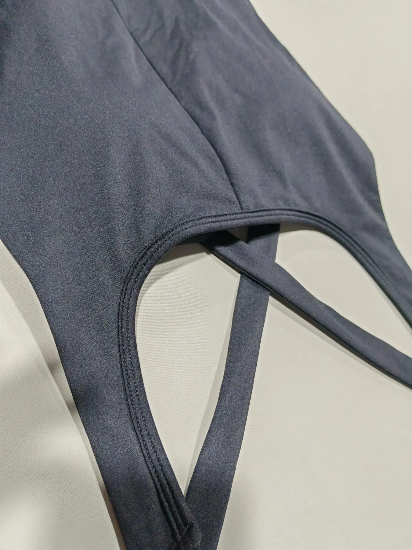Women's Solid Cross Back Activewear Sports Romper - Image 7