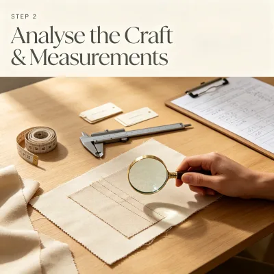 Craft and measurements analysed