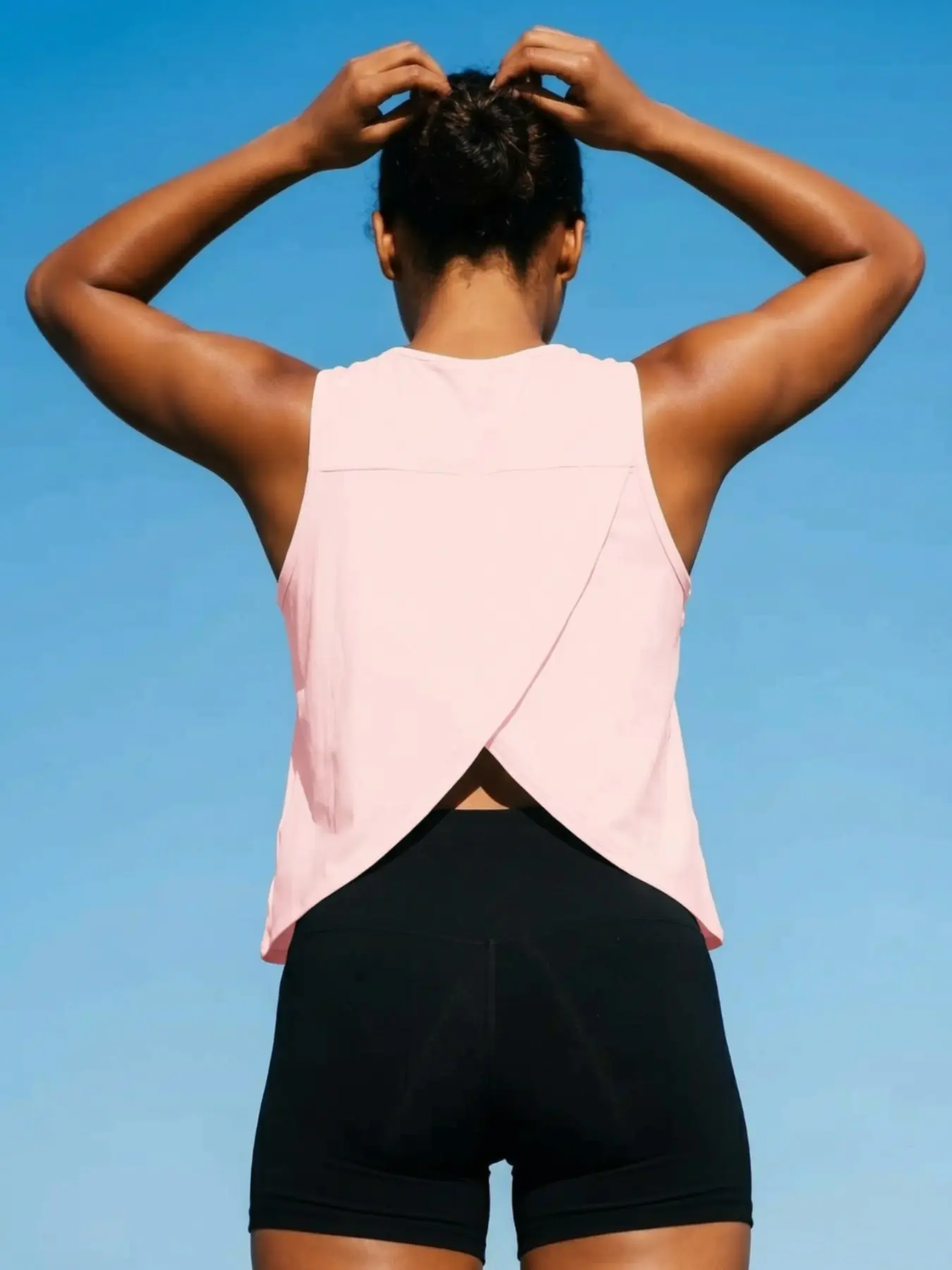 Women's Quick-Dry Sleeveless Sports Tank Top - Image 6