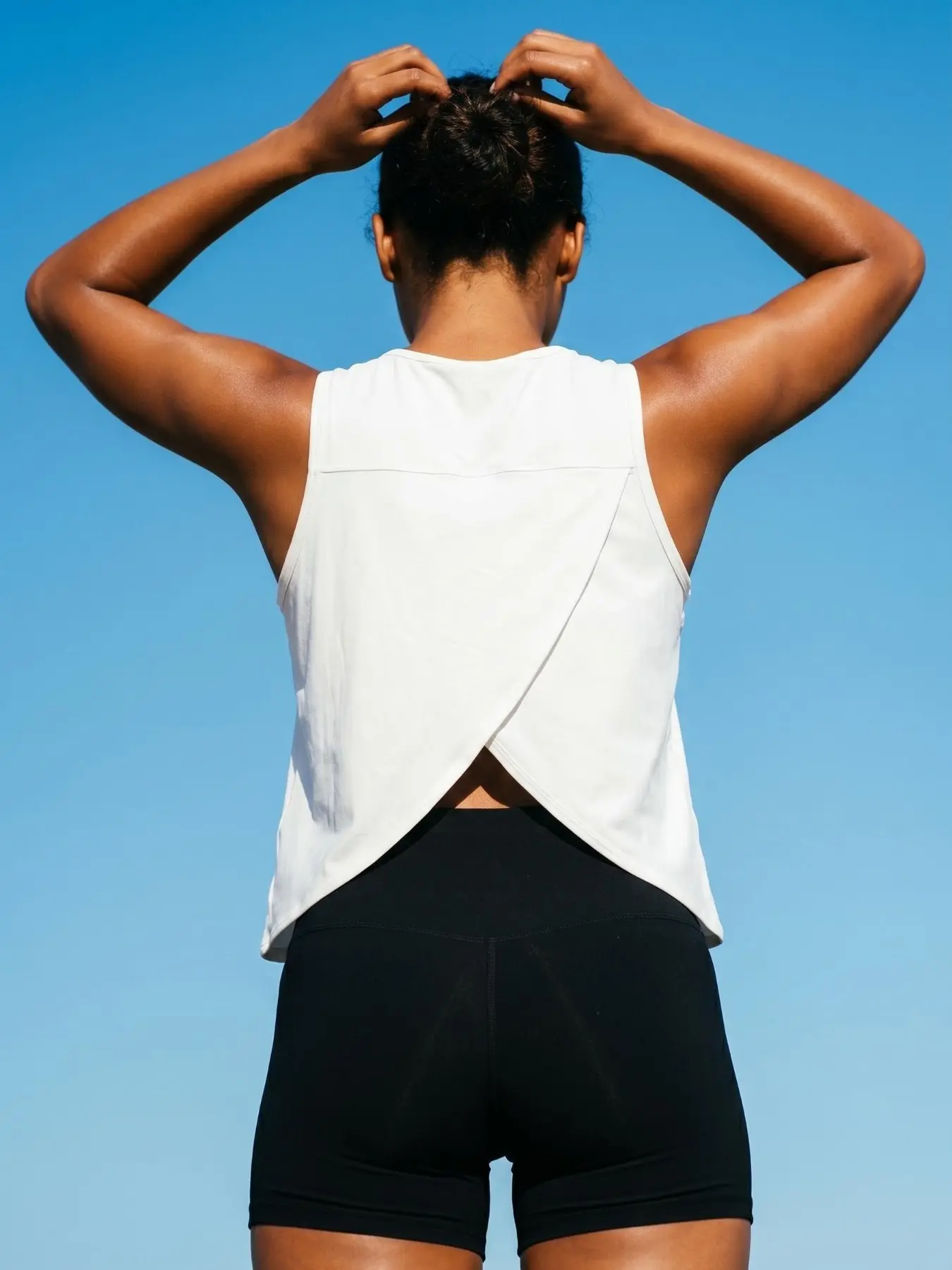 Women's Quick-Dry Sleeveless Sports Tank Top