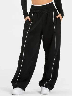 Women’s High-Waist Wide-Leg Jogging Pants Comfy Athleisure