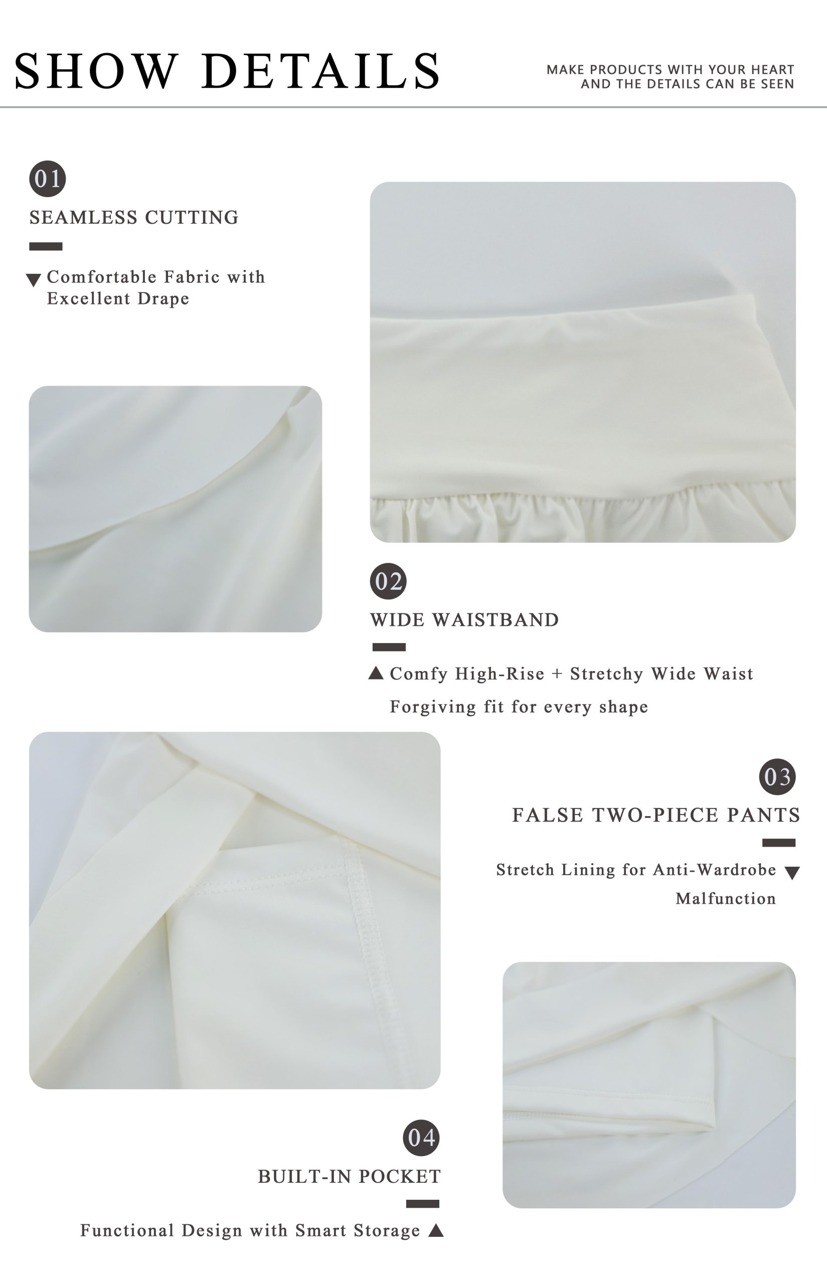 iVery High Waist Quick-Drying Yoga Shorts for Women - Image 14