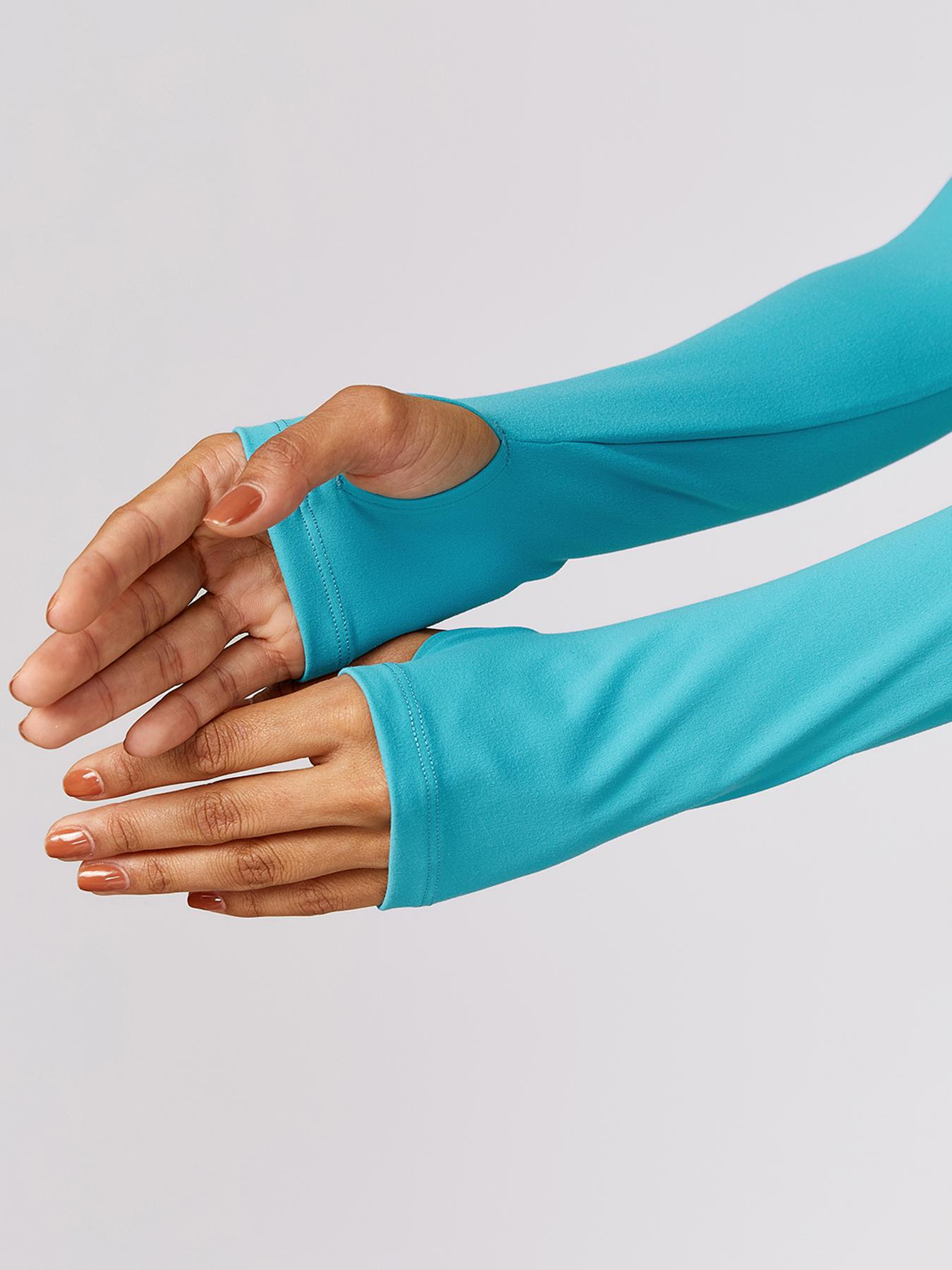 Women's Long Sleeve Yoga Top - Image 13