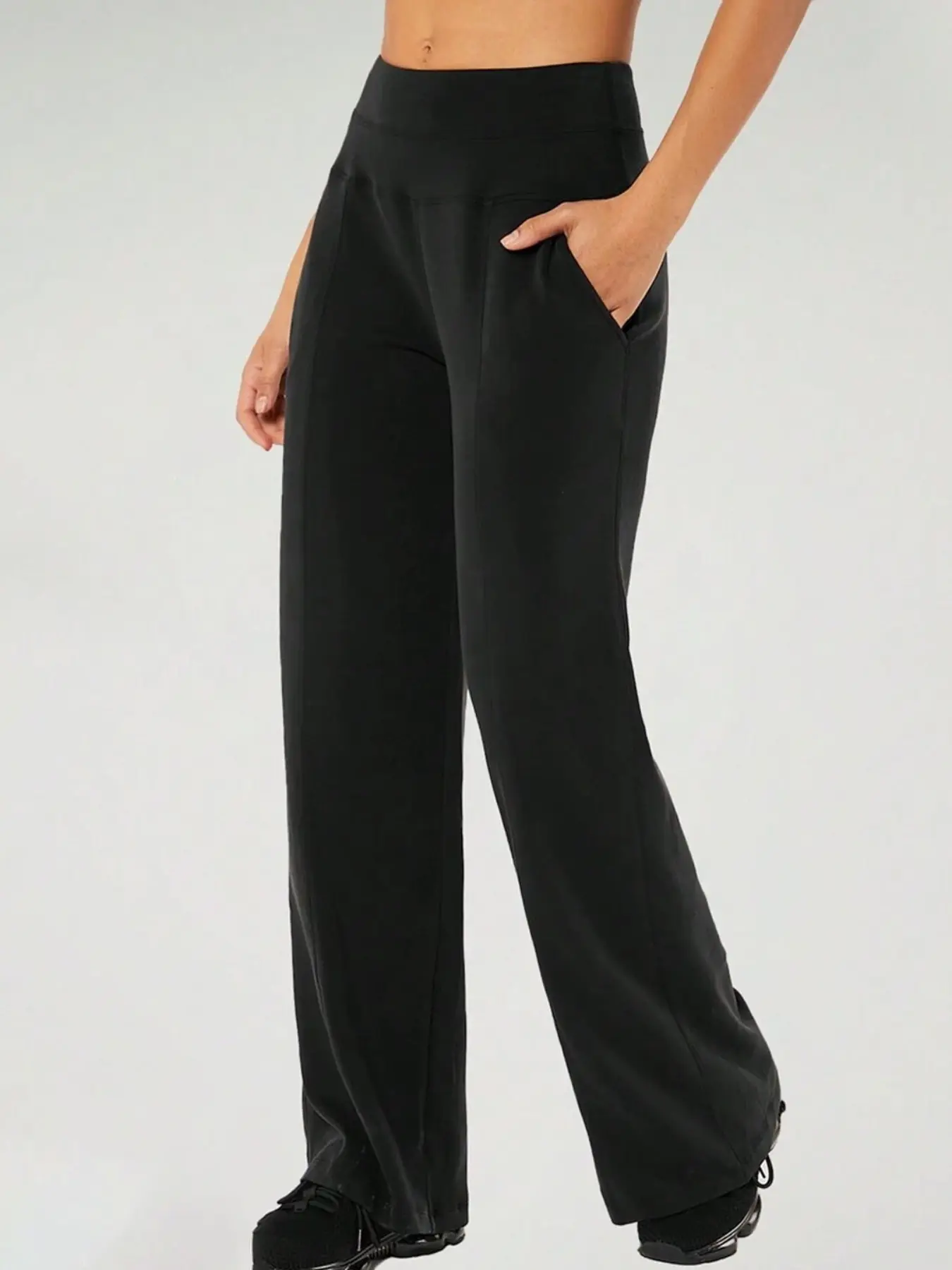 Women's High-Waisted Sport Pants for Fitness & Yoga - Image 3