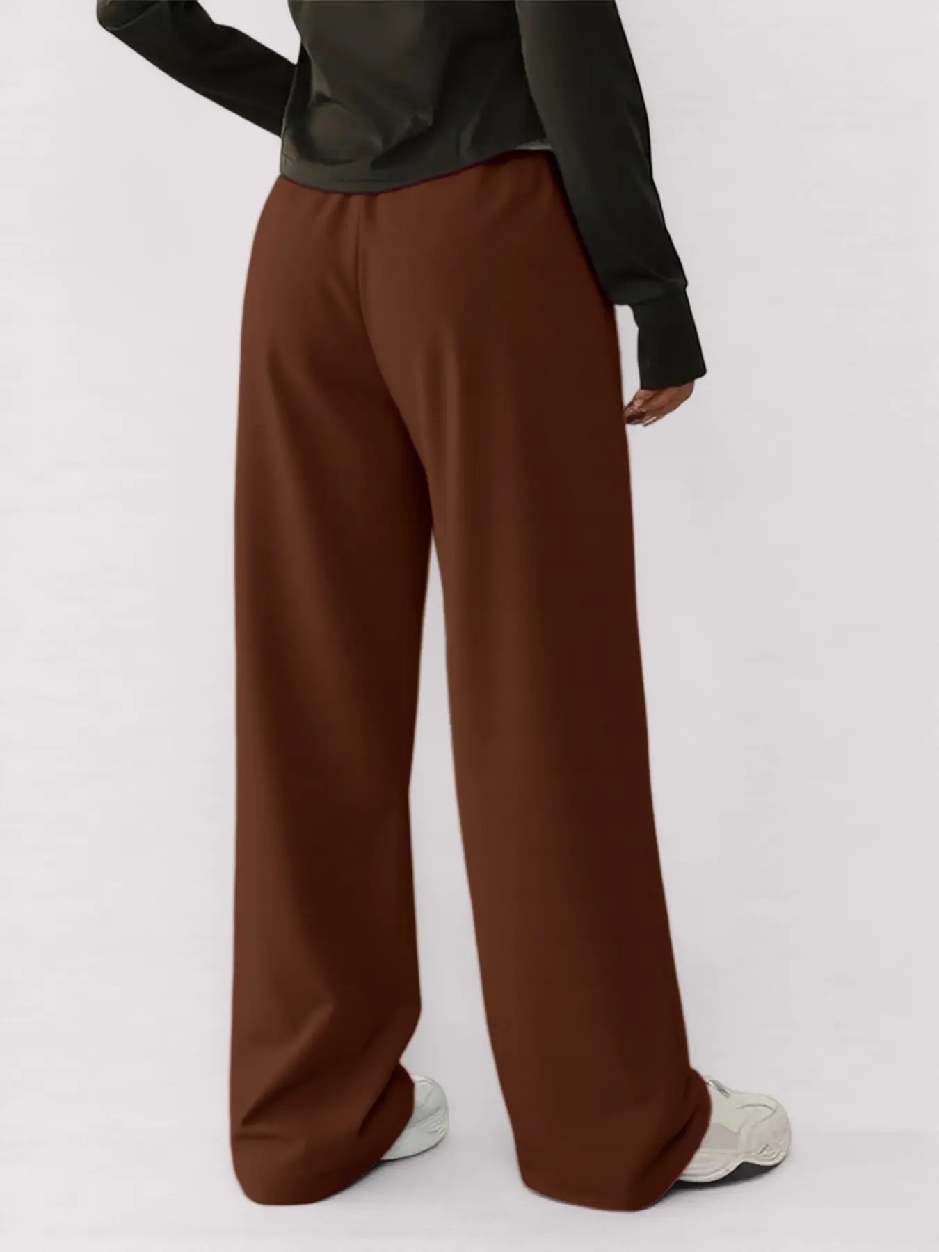 Women's High-Waist Colorblock Sweatpants - Image 8
