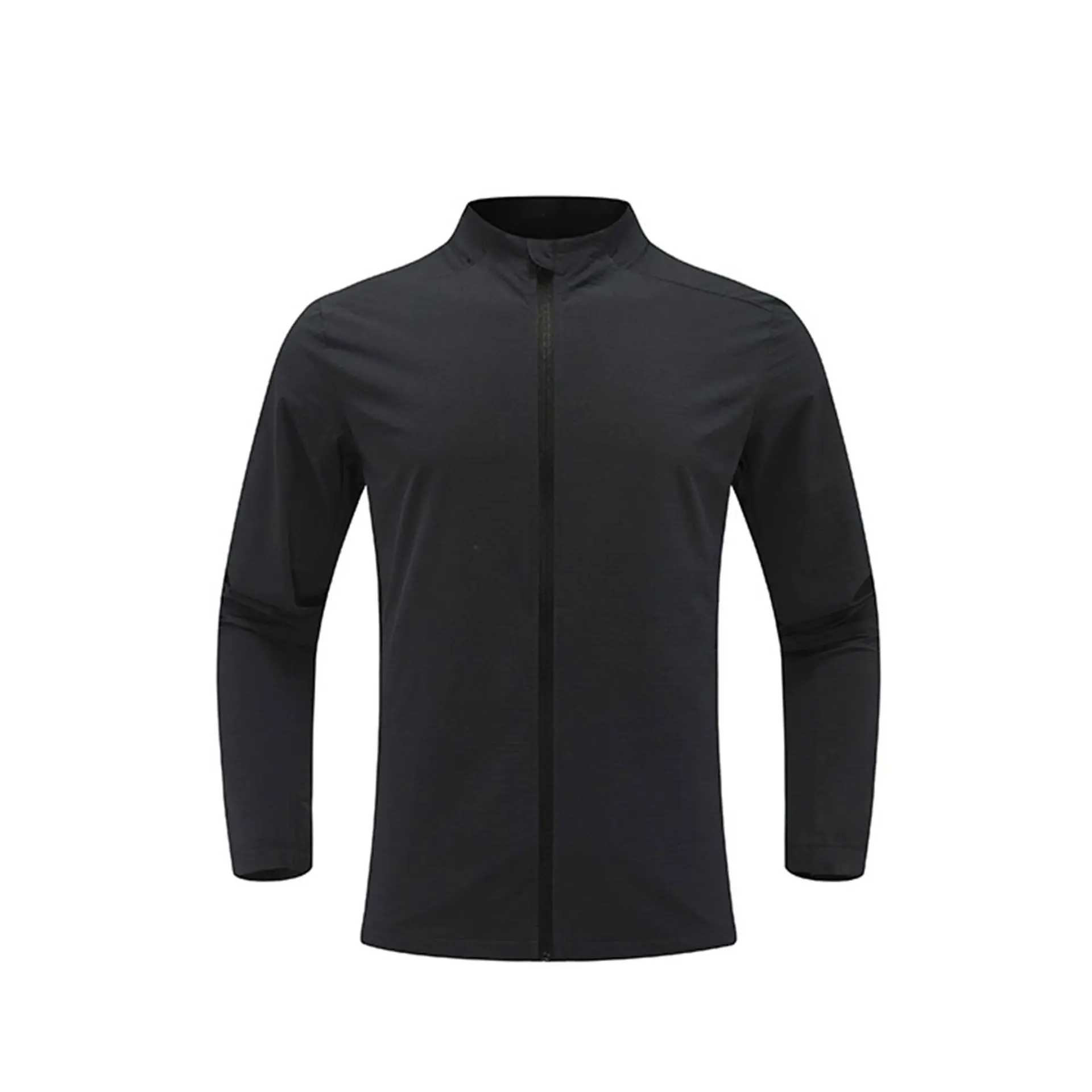 Arrival Gym Fitness Wear Causal Sports Coat For Men Windproof 88%nylon 12%spandex Outdoor Zip Up Winter Men - Image 10
