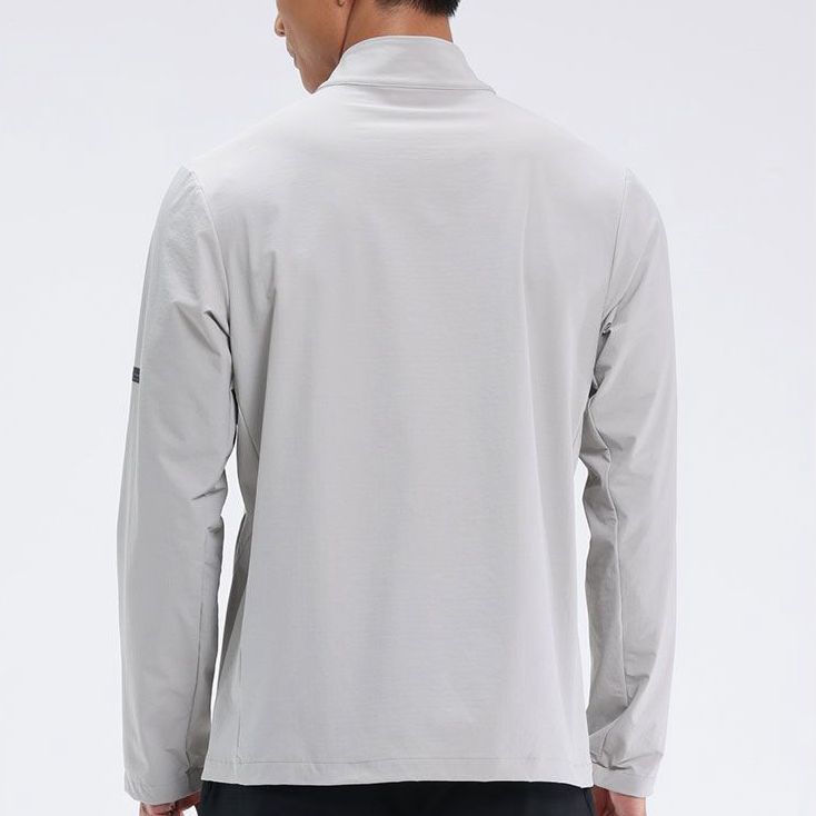 Arrival Gym Fitness Wear Causal Sports Coat For Men Windproof 88%nylon 12%spandex Outdoor Zip Up Winter Men - Image 6