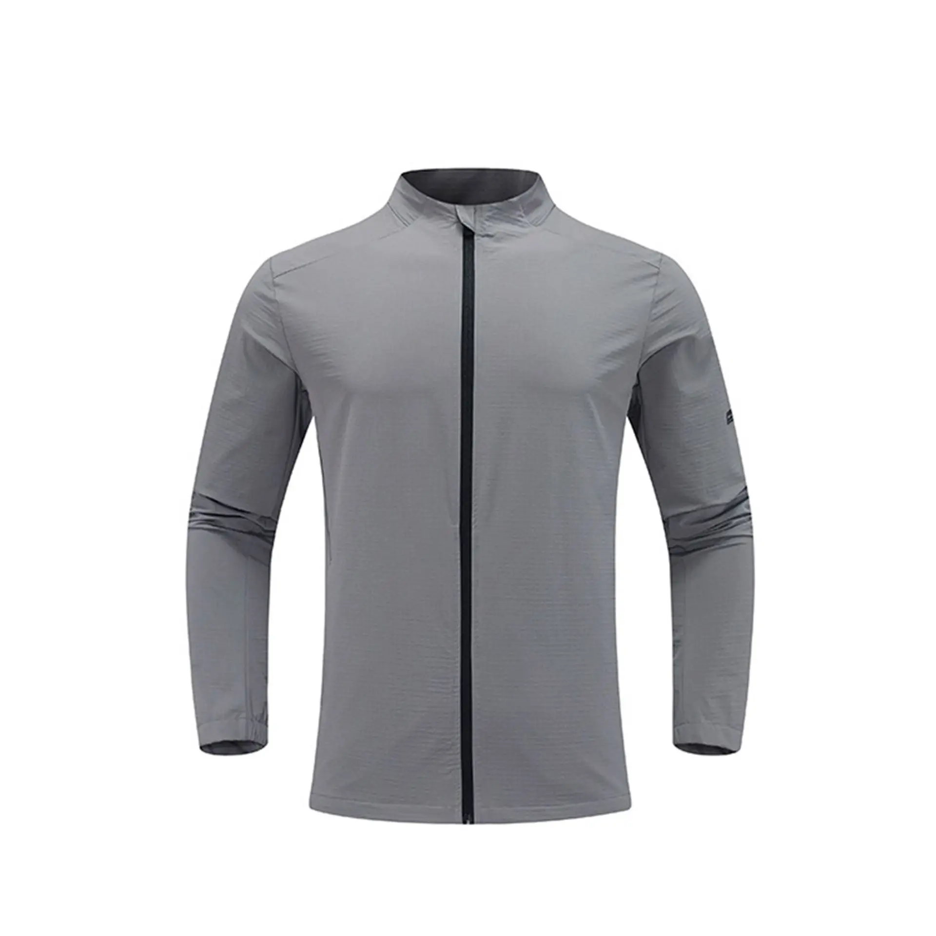 Arrival Gym Fitness Wear Causal Sports Coat For Men Windproof 88%nylon 12%spandex Outdoor Zip Up Winter Men - Image 8