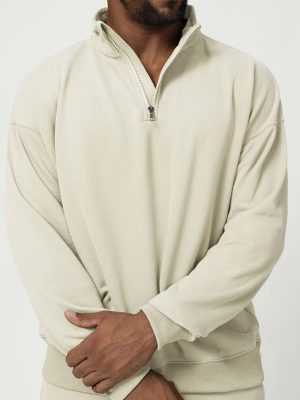 Hot Sports Quick Dry Half Zip Men's Long Sleeve Running Shirt Breathable Crew Neck Long Sleeve Jersey Gym Fitness Long Sleeve