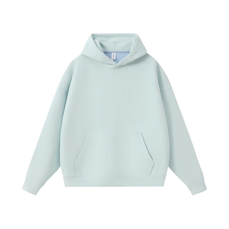 High Quality Custom Logo Comfortable Heavyweight Hoodie Oversized Soft Pullover Hoodies Streetwear Cotton Hooded For Men - Image 9