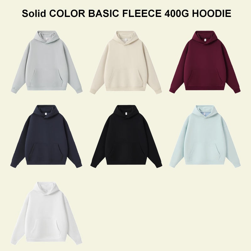 High Quality Custom Logo Comfortable Heavyweight Hoodie Oversized Soft Pullover Hoodies Streetwear Cotton Hooded For Men - Image 2