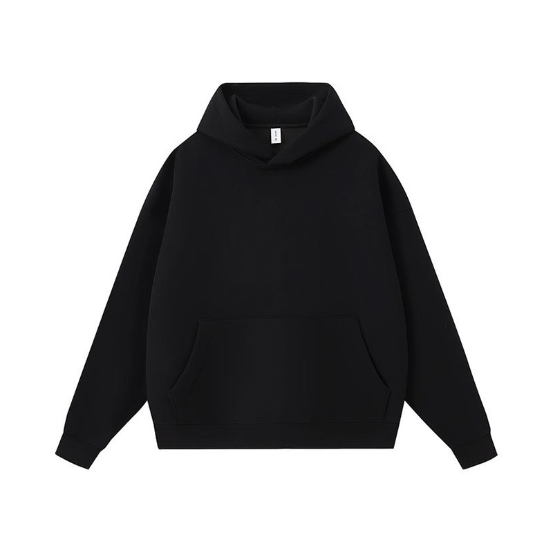 High Quality Custom Logo Comfortable Heavyweight Hoodie Oversized Soft Pullover Hoodies Streetwear Cotton Hooded For Men - Image 6