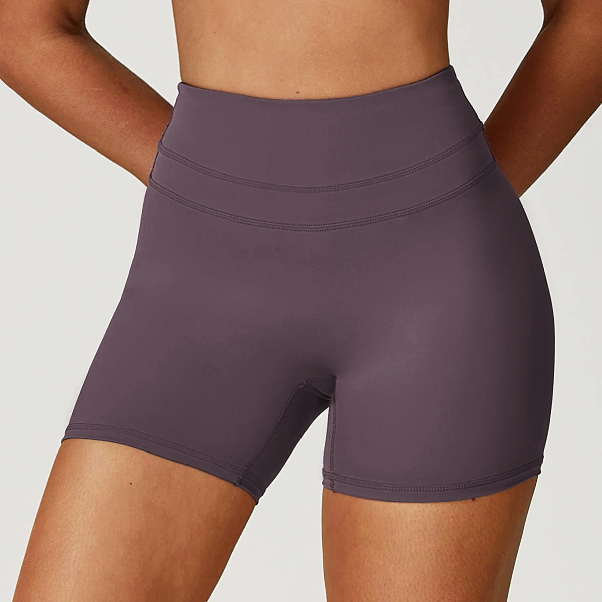 Oem New Activewear Women Gym Suit Detachable Chest Pads Bra Short Sleeve Shirts High Waist Leggings Fitness Sets For Ladies - Image 39