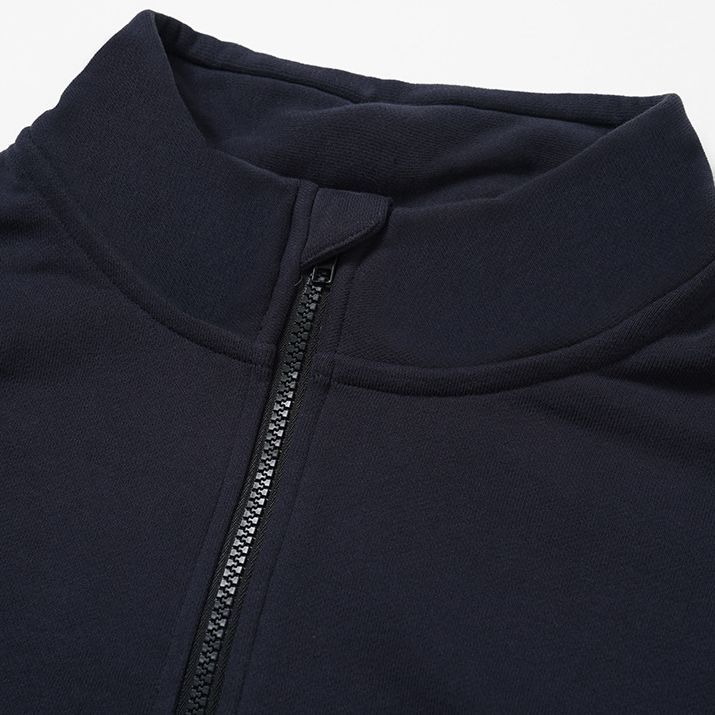 Hot Sports Quick Dry Half Zip Men's Long Sleeve Running Shirt Breathable Crew Neck Long Sleeve Jersey Gym Fitness Long Sleeve - Image 5