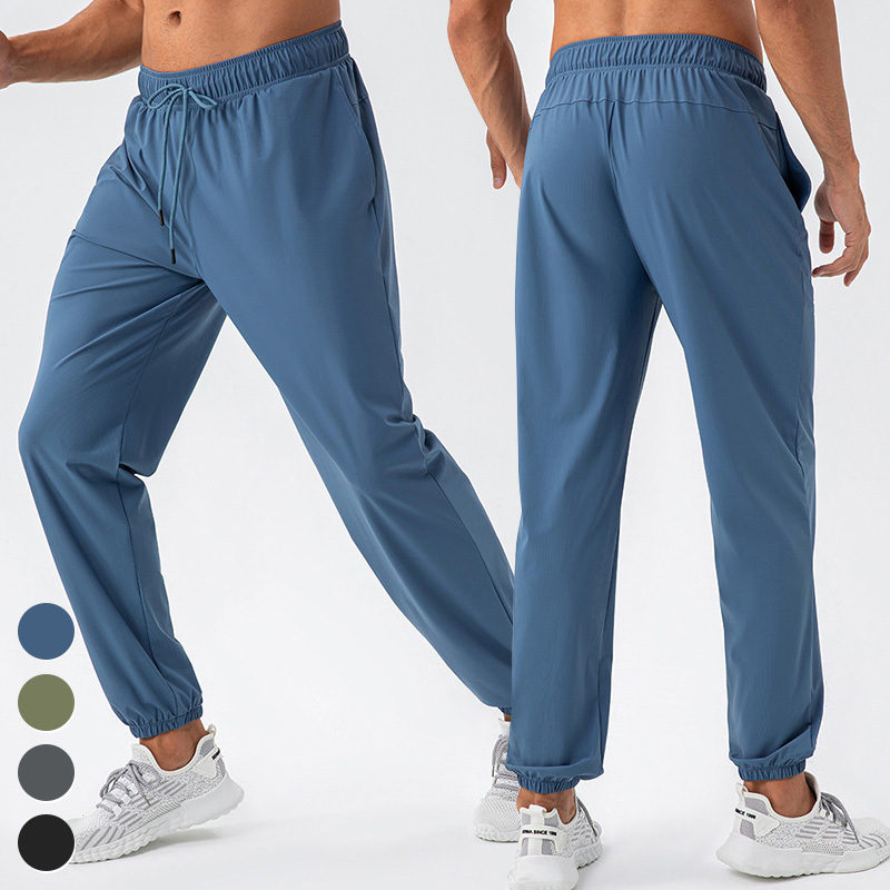 Loose Sport Trousers Quick Dry High Elastic Outdoor Jogger Casual Running Fitness Trousers Jogger Pants For Men - Image 5