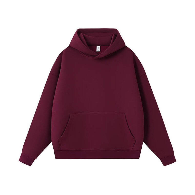 High Quality Custom Logo Comfortable Heavyweight Hoodie Oversized Soft Pullover Hoodies Streetwear Cotton Hooded For Men - Image 10