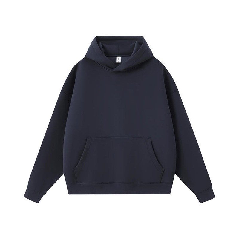 High Quality Custom Logo Comfortable Heavyweight Hoodie Oversized Soft Pullover Hoodies Streetwear Cotton Hooded For Men - Image 11
