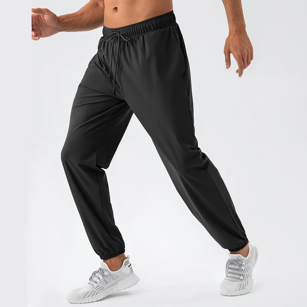 Loose Sport Trousers Quick Dry High Elastic Outdoor Jogger Casual Running Fitness Trousers Jogger Pants For Men - Image 7