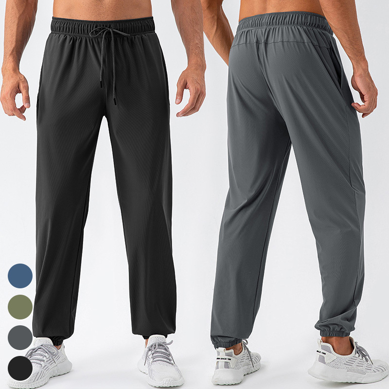 Loose Sport Trousers Quick Dry High Elastic Outdoor Jogger Casual Running Fitness Trousers Jogger Pants For Men - Image 2