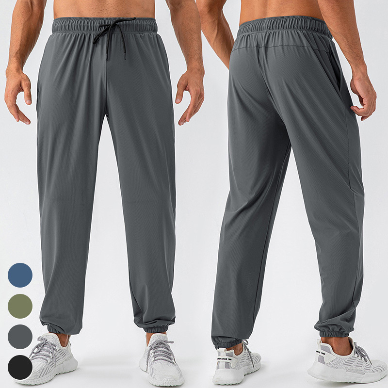 Loose Sport Trousers Quick Dry High Elastic Outdoor Jogger Casual Running Fitness Trousers Jogger Pants For Men - Image 4