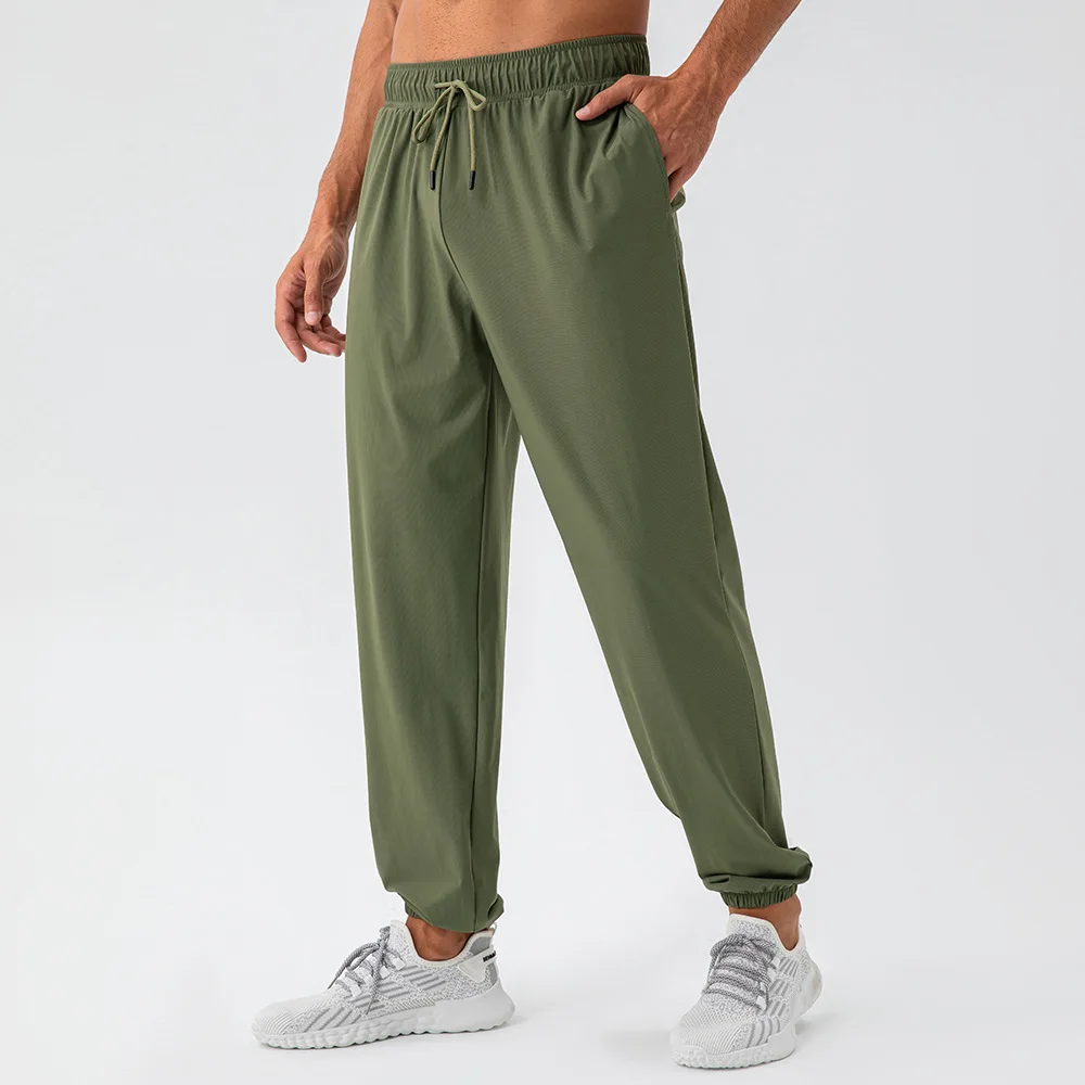 Loose Sport Trousers Quick Dry High Elastic Outdoor Jogger Casual Running Fitness Trousers Jogger Pants For Men - Image 6