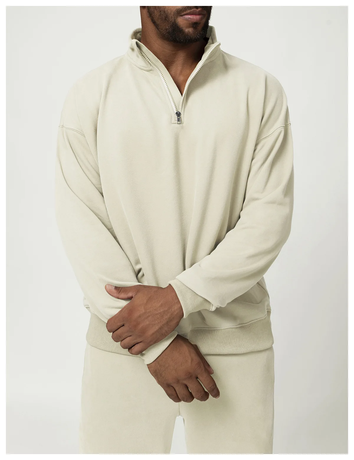 Hot Sports Quick Dry Half Zip Men's Long Sleeve Running Shirt Breathable Crew Neck Long Sleeve Jersey Gym Fitness Long Sleeve - Image 11
