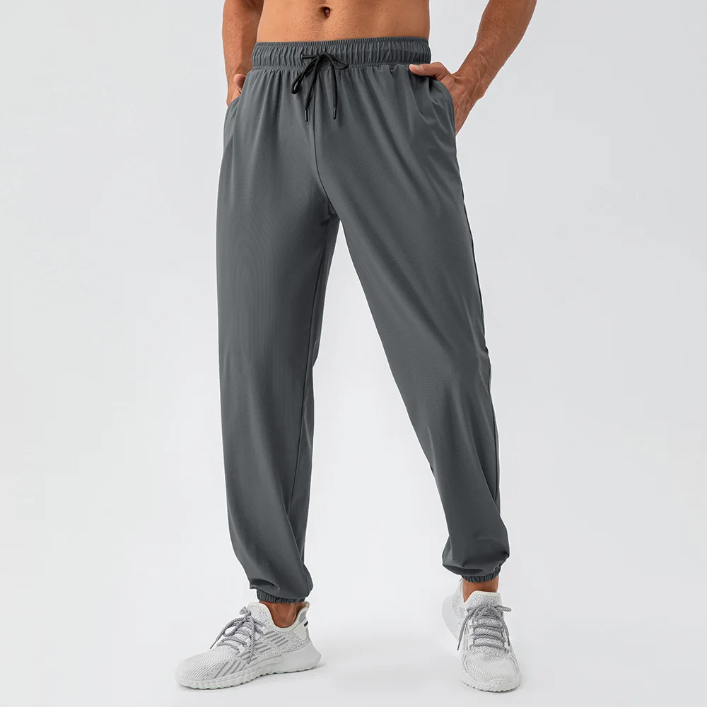 Loose Sport Trousers Quick Dry High Elastic Outdoor Jogger Casual Running Fitness Trousers Jogger Pants For Men - Image 9