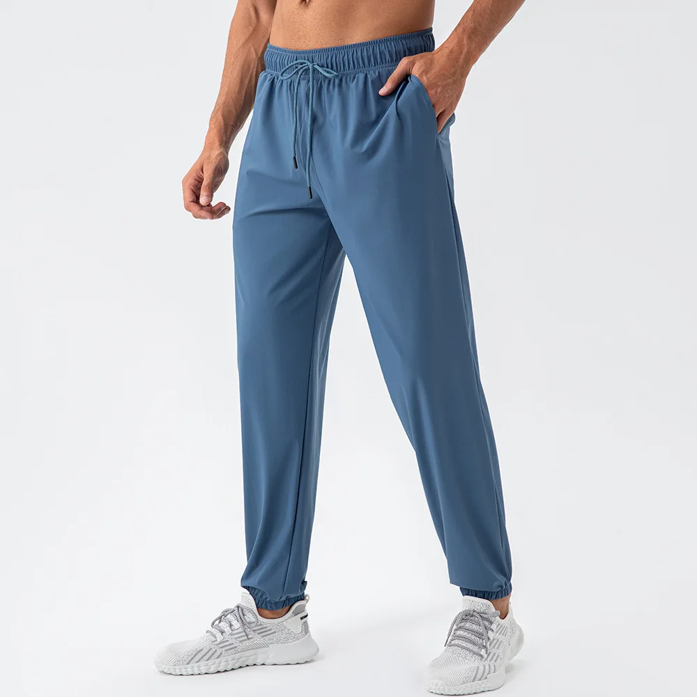 Loose Sport Trousers Quick Dry High Elastic Outdoor Jogger Casual Running Fitness Trousers Jogger Pants For Men - Image 8