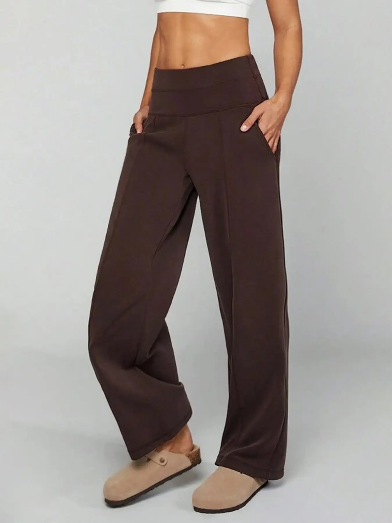 Women's High-Waisted Sport Pants for Fitness & Yoga - Image 5
