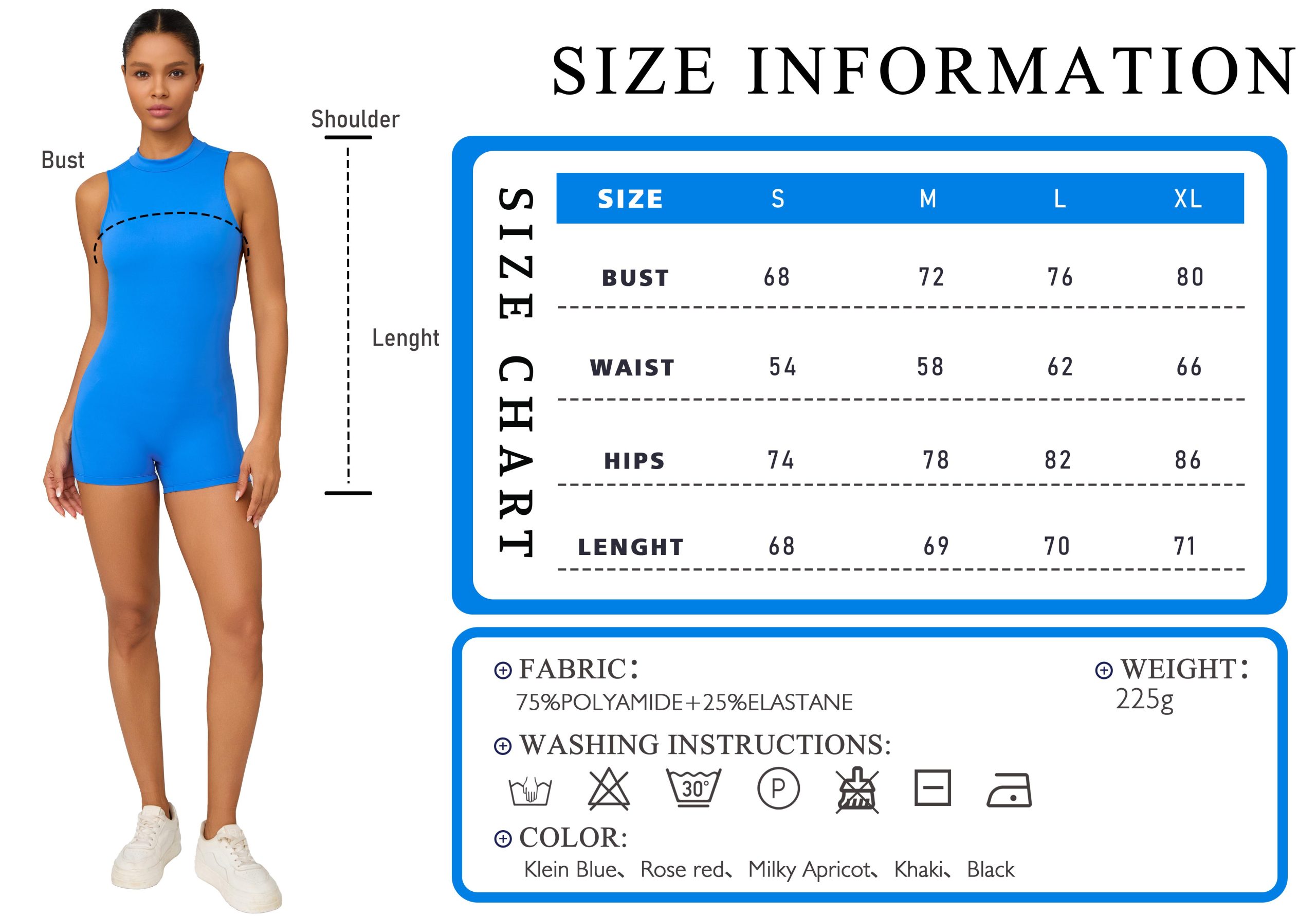iVery Women's Sleeveless Yoga Jumpsuit, Hot Pink - Image 16