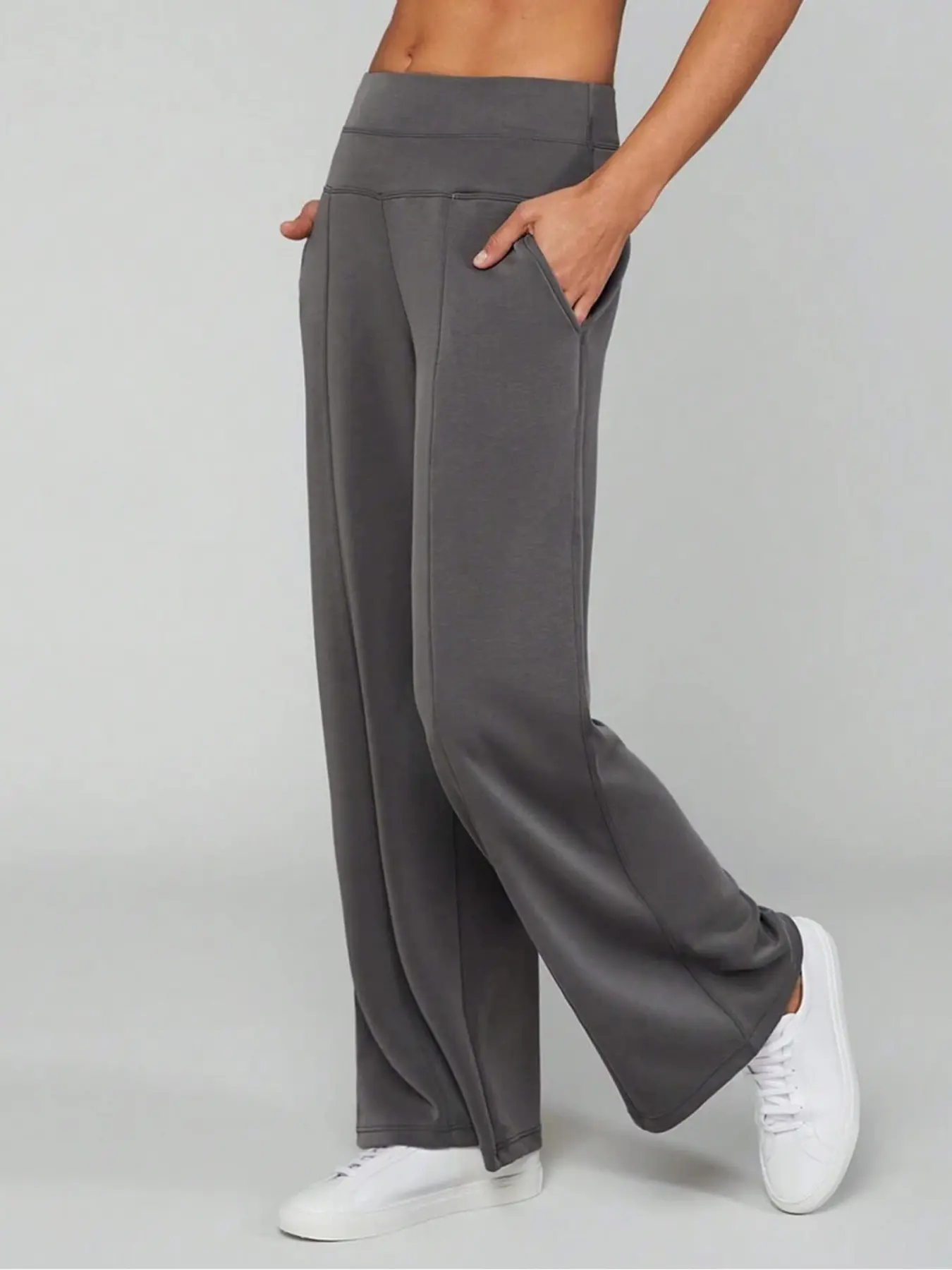 Women's High-Waisted Sport Pants for Fitness & Yoga - Image 4