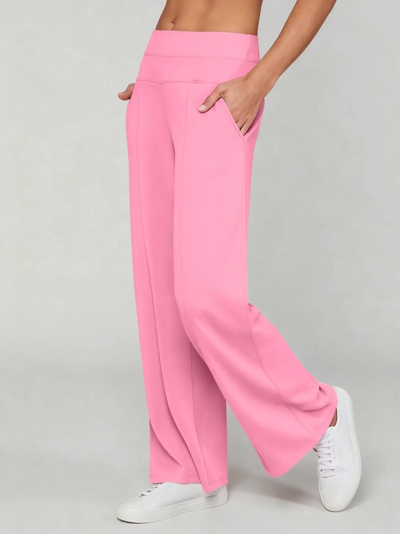 Women's High-Waisted Sport Pants for Fitness & Yoga - Image 2