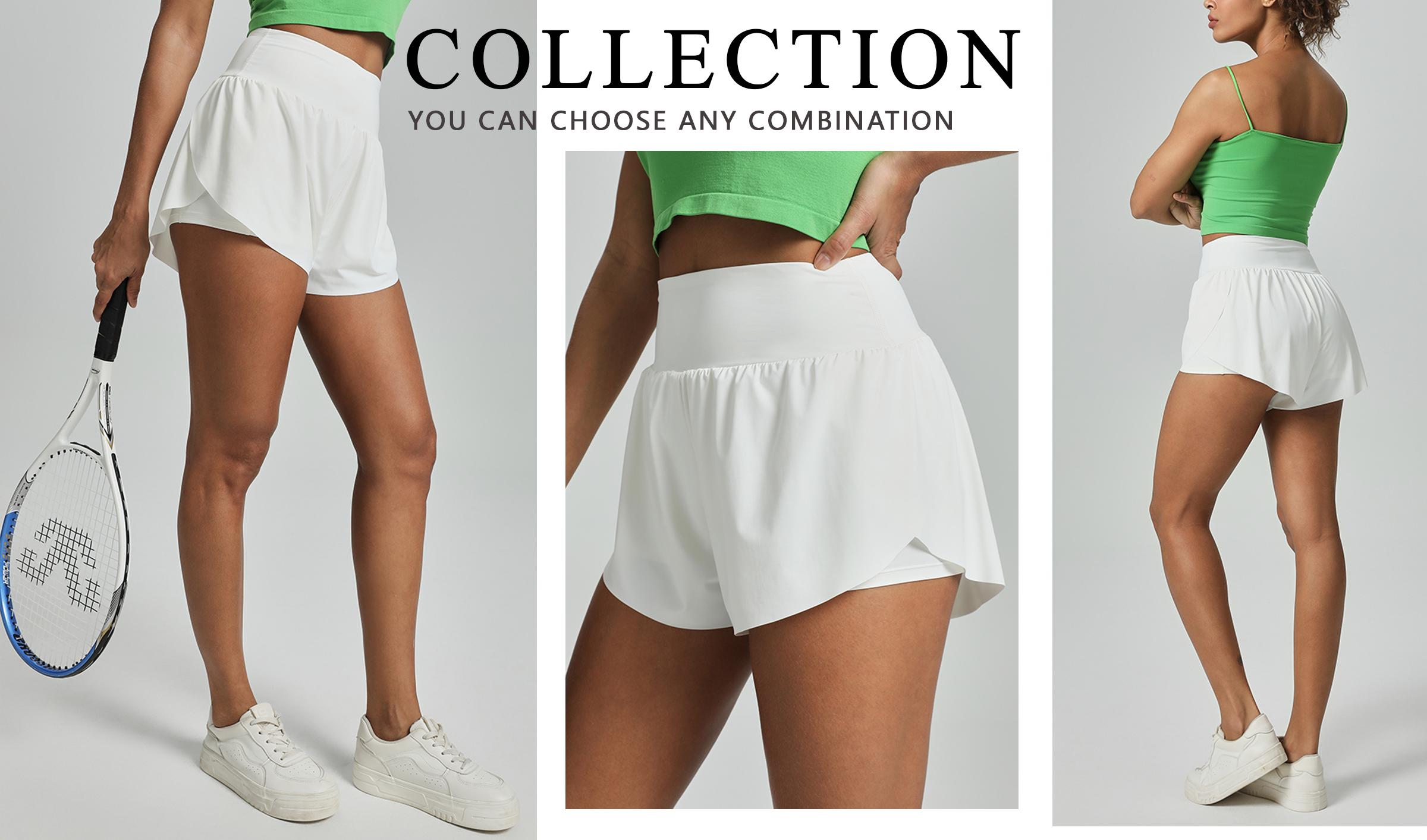 iVery High Waist Quick-Drying Yoga Shorts for Women - Image 12