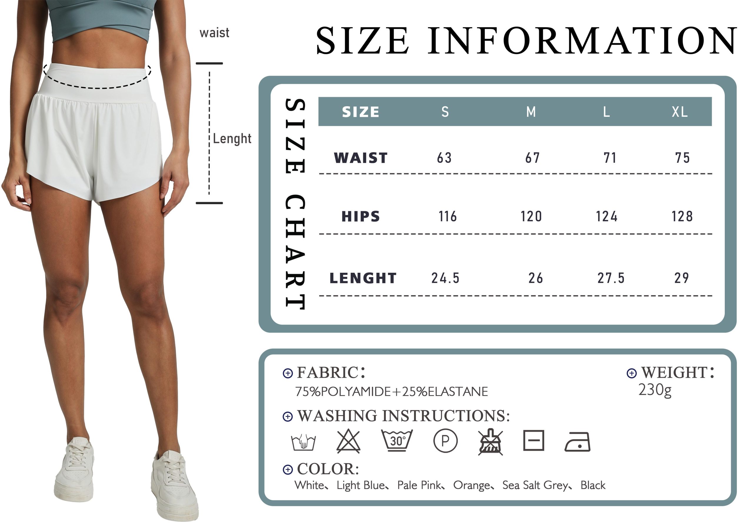 iVery High Waist Quick-Drying Yoga Shorts for Women - Image 15