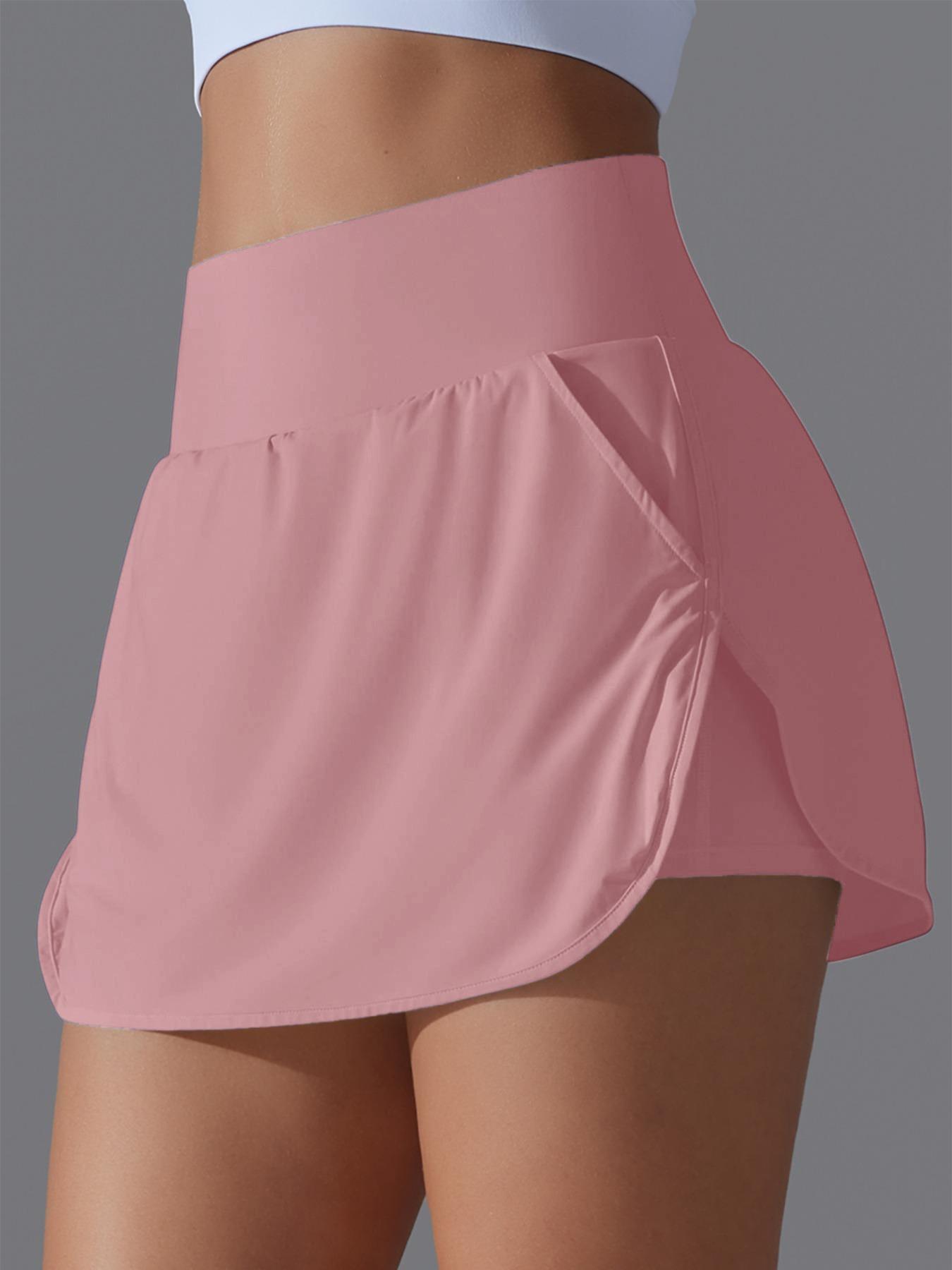 Women's High-Waisted Quick-Dry Tennis Skort for Summer Sports - Image 11