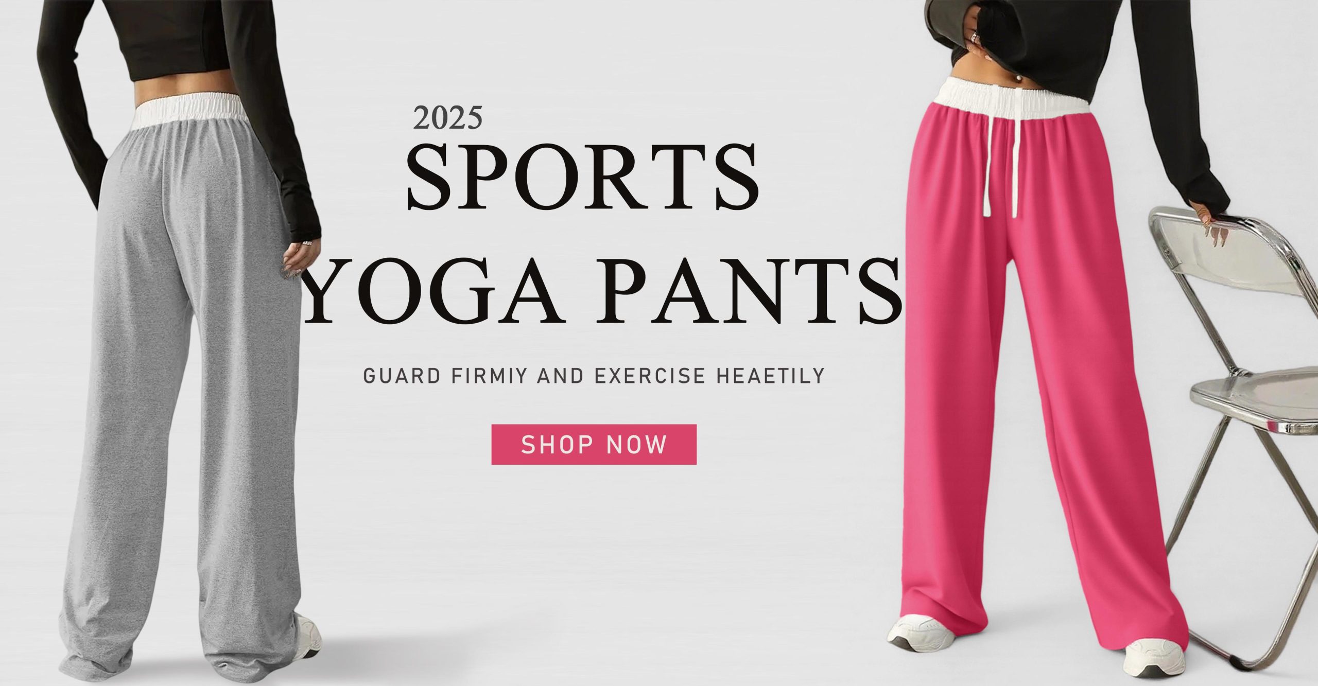 Women's Colorblock High-Waisted Sweatpants - Image 11