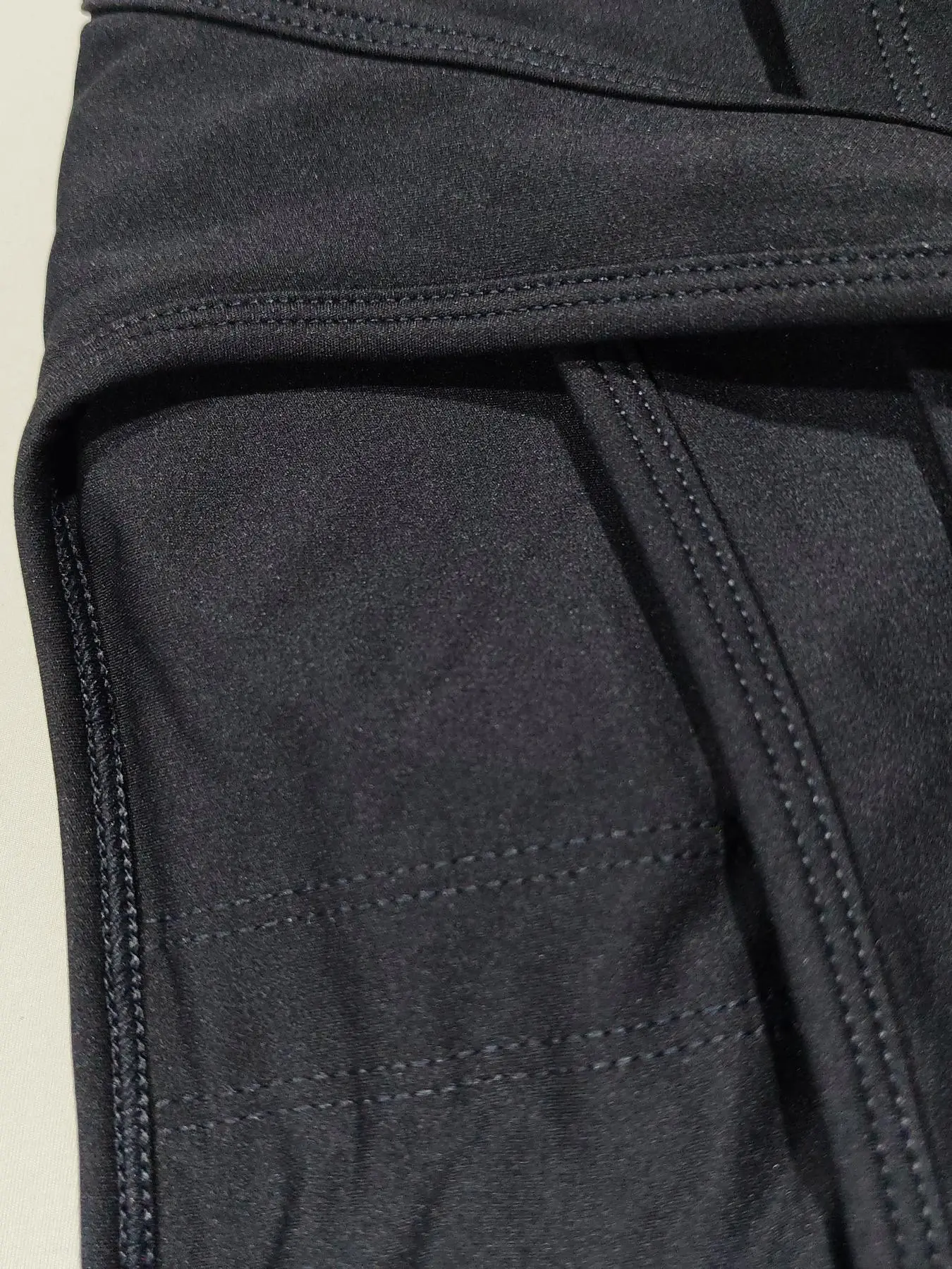 Women’s Solid Crop Halter Top & Pocket Skort Set, Black (S-XL) - Image 7