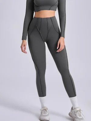 Women's High Waist Tight Yoga Pants Black