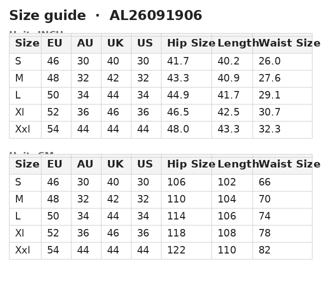 Size guide — Janya Unisex Heavyweight 350gsm Fleece Lined Zip-up Hoodie Sweatpants Set Fall Winter Breathable Loose Fit Streetwear Tracksuit