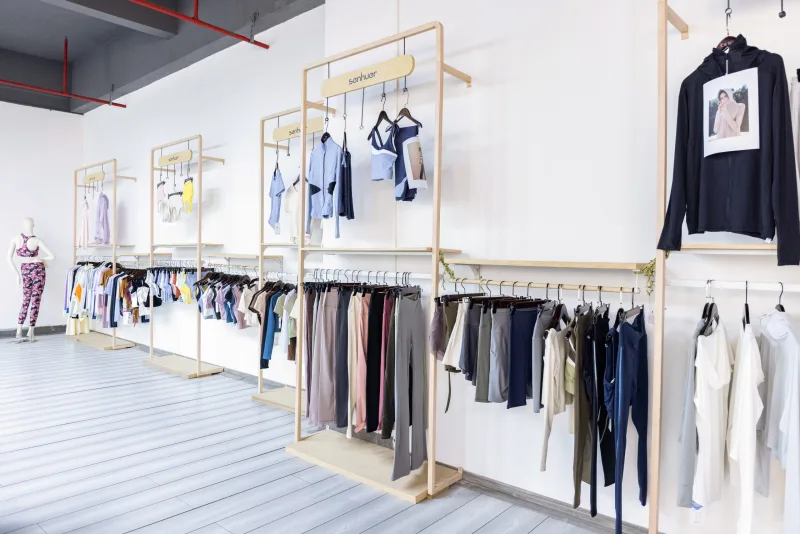 Sample room at IVERYAPPAREL