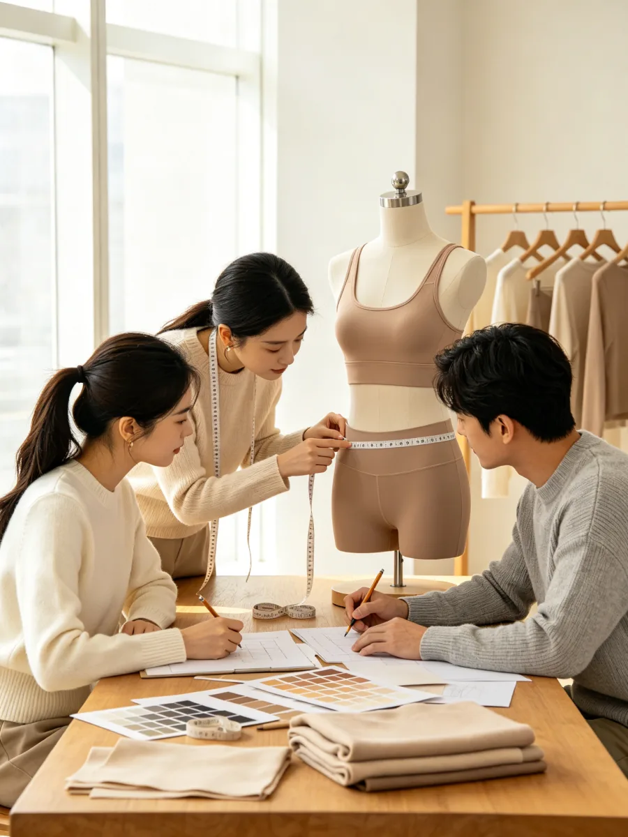 IVERYAPPAREL activewear manufacturing